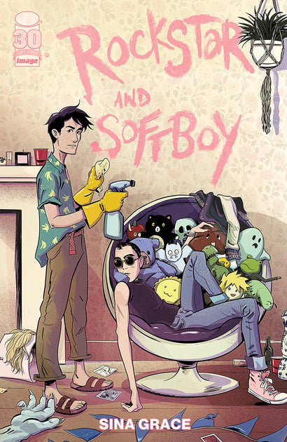 ROCKSTAR & SOFTBOY TRADE PAPERBACK (ONE-SHOT)