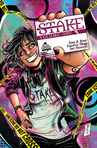 STAKE VOL 1 TRADE PAPERBACK