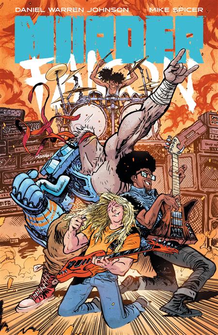 MURDER FALCON DLX ED HARDCOVER