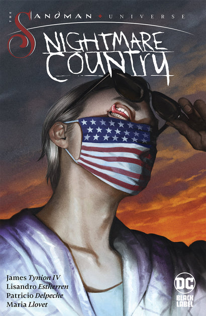 SANDMAN UNIVERSE NIGHTMARE COUNTRY TRADE PAPERBACK VOL 01 DIRECT MARKET EXCLUSIVE VAR 