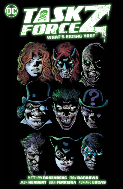 TASK FORCE Z HARDCOVER VOL 02 WHATS EATING YOU