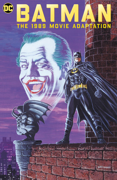 BATMAN THE 1989 MOVIE ADAPTATION TRADE PAPERBACK