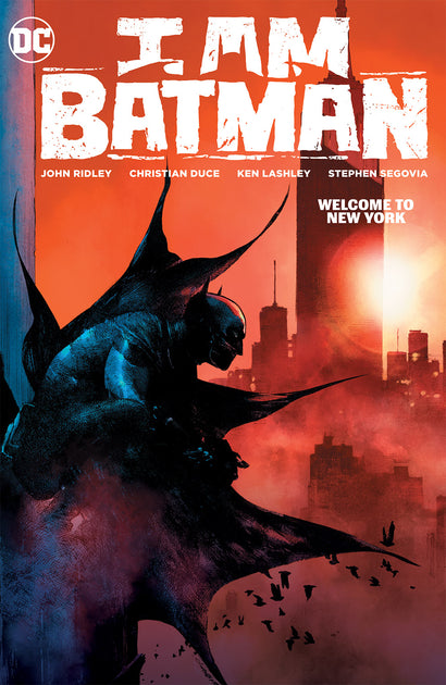 I AM BATMAN HARDCOVER VOL 02 WELCOME TO NEW YORK