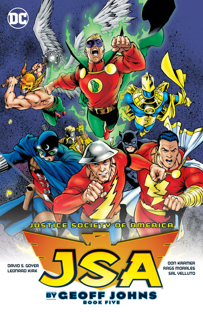 JSA BY GEOFF JOHNS TRADE PAPERBACK BOOK 05