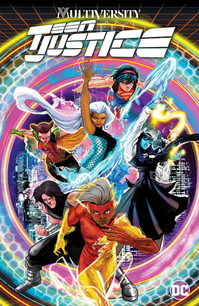 MULTIVERSITY TEEN JUSTICE TRADE PAPERBACK