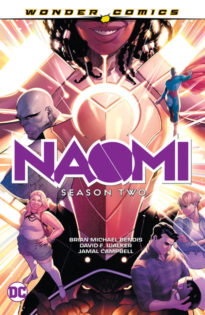 NAOMI SEASON 2 HARDCOVER