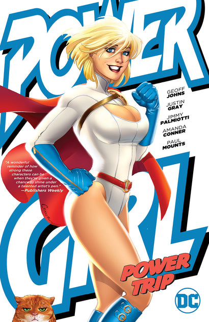 POWER GIRL POWER TRIP TRADE PAPERBACK