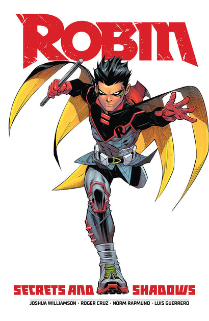ROBIN TRADE PAPERBACK VOL 03 SECRETS AND SHADOWS