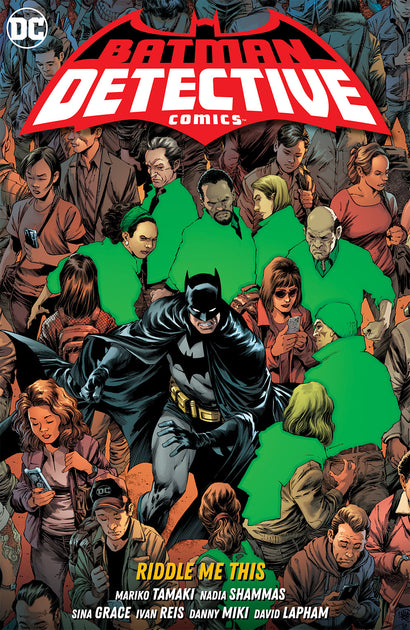 BATMAN DETECTIVE COMICS (2021) HARDCOVER VOL 04 RIDDLE ME THIS 