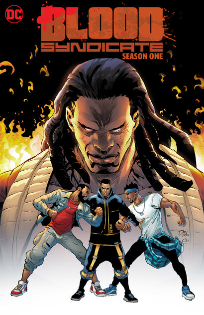 BLOOD SYNDICATE SEASON ONE HARDCOVER