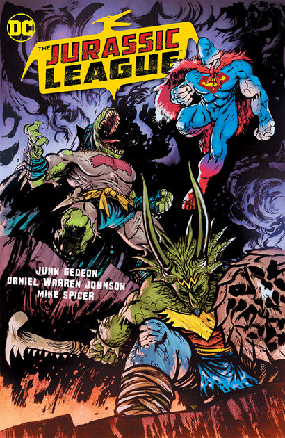 JURASSIC LEAGUE HARDCOVER