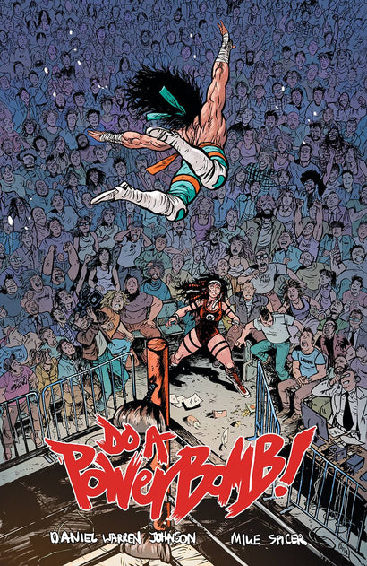 DO A POWERBOMB TRADE PAPERBACK