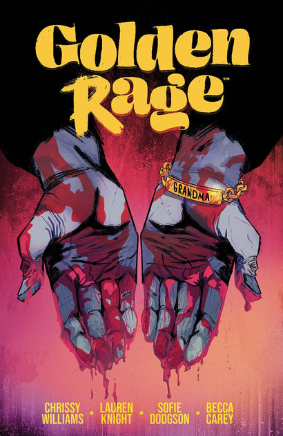 GOLDEN RAGE TRADE PAPERBACK VOL 01