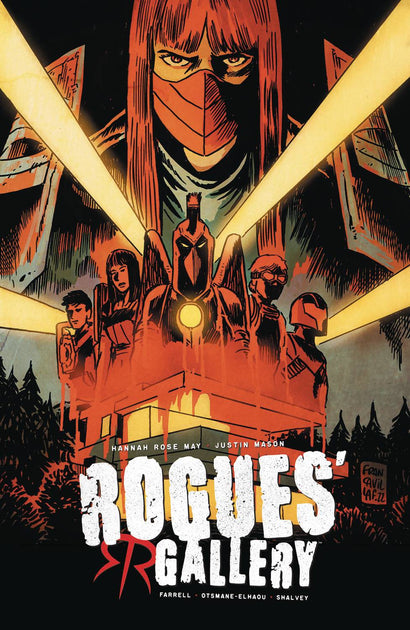 ROGUES GALLERY TRADE PAPERBACK VOL 01 