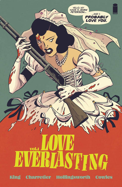 LOVE EVERLASTING TRADE PAPERBACK VOL 01