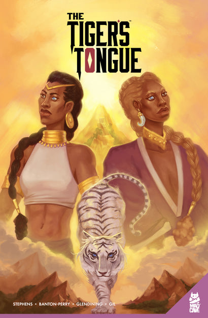 TIGERS TONGUE TRADE PAPERBACK VOL 1 