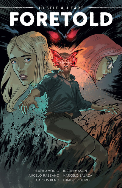 HUSTLE & HEART TRADE PAPERBACK FORETOLD 