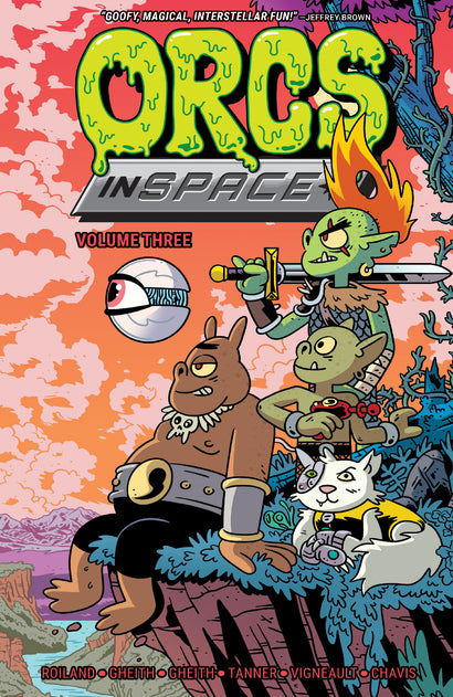 ORCS IN SPACE TRADE PAPERBACK VOL 03
