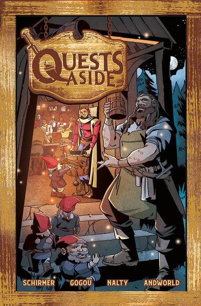 QUESTS ASIDE TRADE PAPERBACK VOL 1