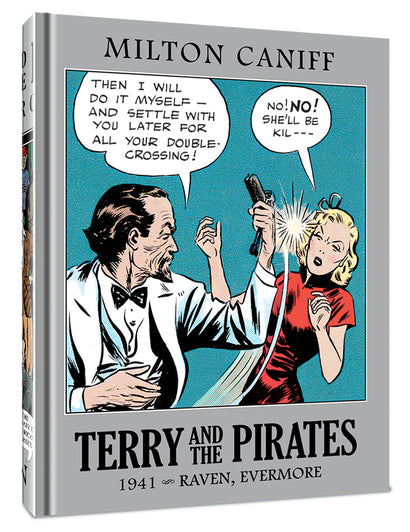 TERRY AND THE PIRATES HARDCOVER THE MASTER COLLECTION VOL 07