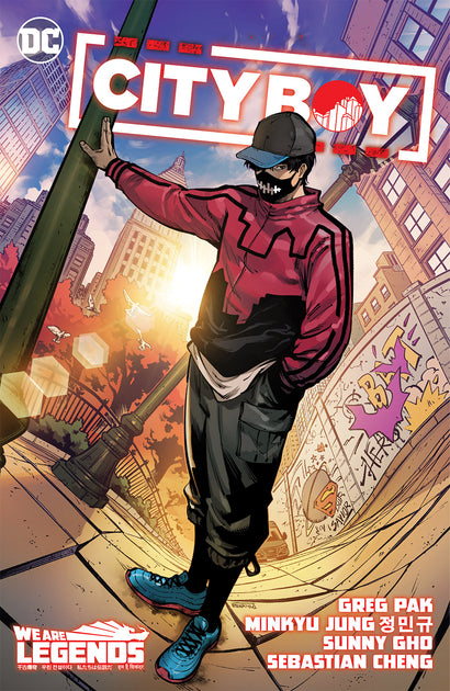 CITY BOY TRADE PAPERBACK