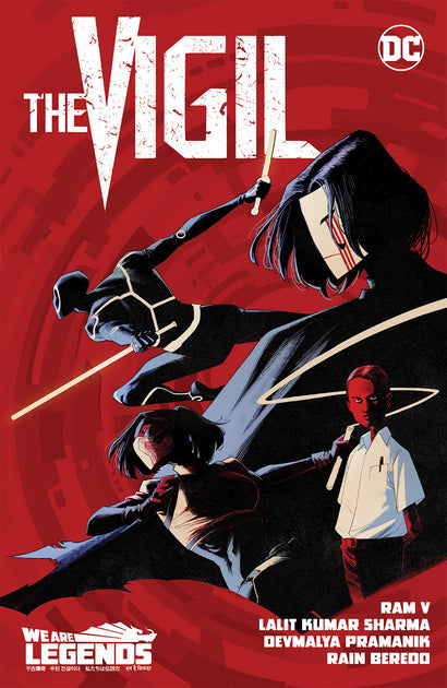 VIGIL TRADE PAPERBACK
