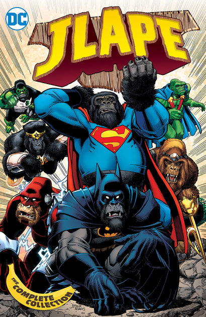 JLAPE THE COMPLETE COLLECTION TRADE PAPERBACK