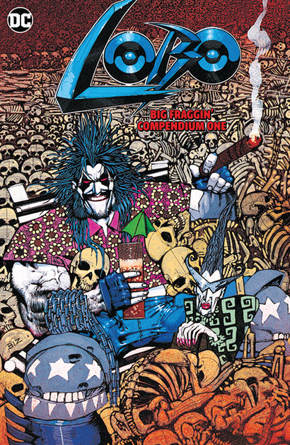 LOBO BIG FRAGGIN COMPENDIUM 1 TRADE PAPERBACK