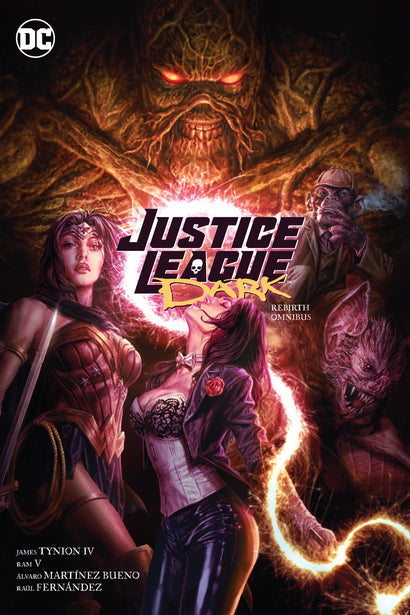 JUSTICE LEAGUE DARK REBIRTH OMNIBUS HARDCOVER