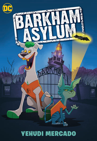 BARKHAM ASYLUM TRADE PAPERBACK