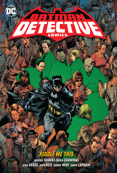 BATMAN DETECTIVE COMICS (2021) TRADE PAPERBACK VOL 04 RIDDLE ME THIS