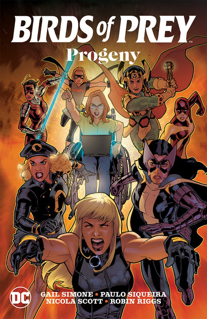BIRDS OF PREY PROGENY TRADE PAPERBACK