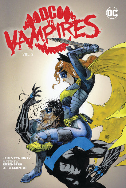 DC VS VAMPIRES TRADE PAPERBACK VOL 02