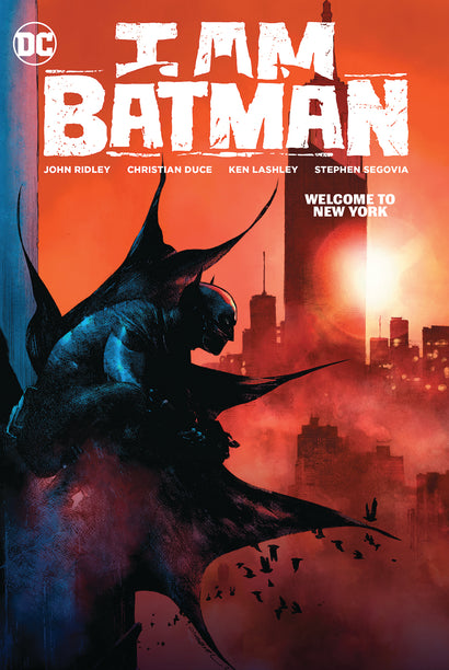 I AM BATMAN TRADE PAPERBACK VOL 02 WELCOME TO NEW YORK