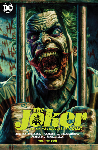 JOKER THE MAN WHO STOPPED LAUGHING HARDCOVER VOL 02