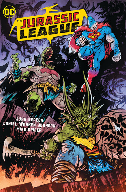 JURASSIC LEAGUE TRADE PAPERBACK