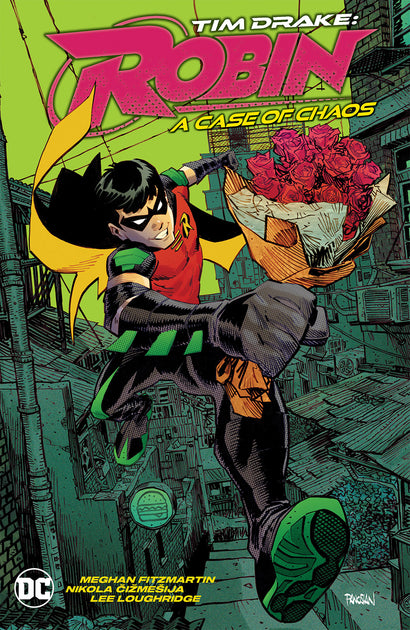 TIM DRAKE ROBIN TRADE PAPERBACK VOL 02 A CASE OF CHAOS