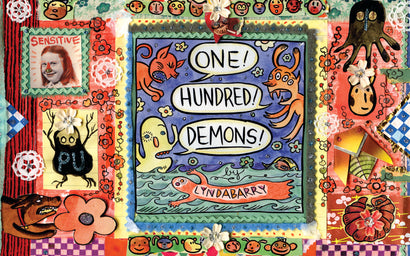ONE HUNDRED DEMONS HARDCOVER