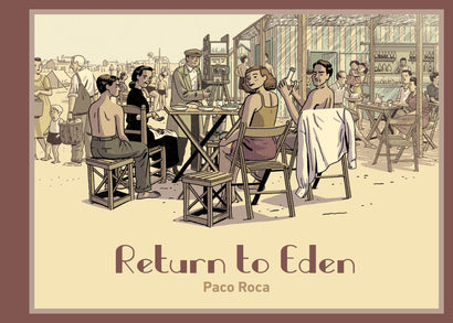 RETURN TO EDEN HARDCOVER