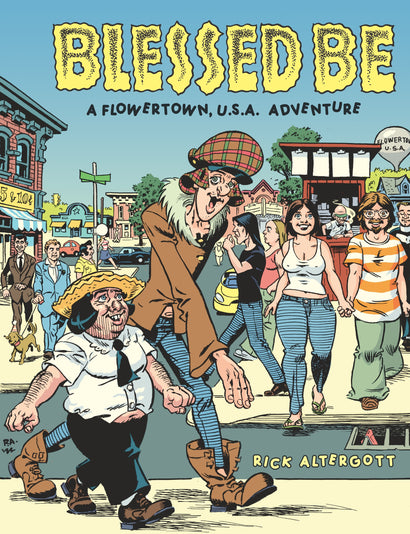 BLESSED BE HARDCOVER 