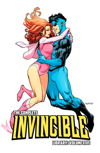 INVINCIBLE COMPLETE LIBRARY HARDCOVER VOL 05 
