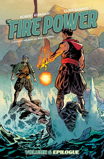 FIRE POWER BY KIRKMAN & SAMNEE TRADE PAPERBACK VOL 06 