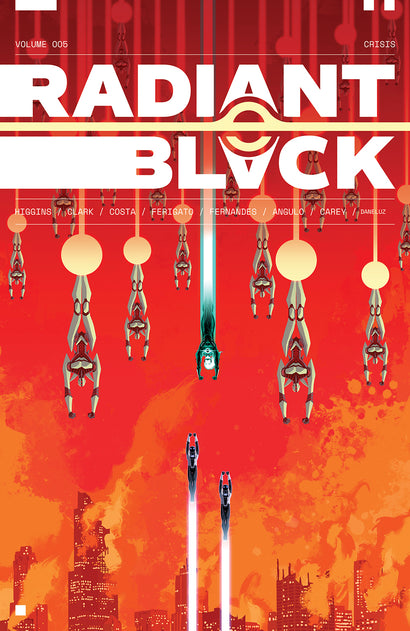 RADIANT BLACK TRADE PAPERBACK VOL 05 A MASSIVE-VERSE BOOK MV