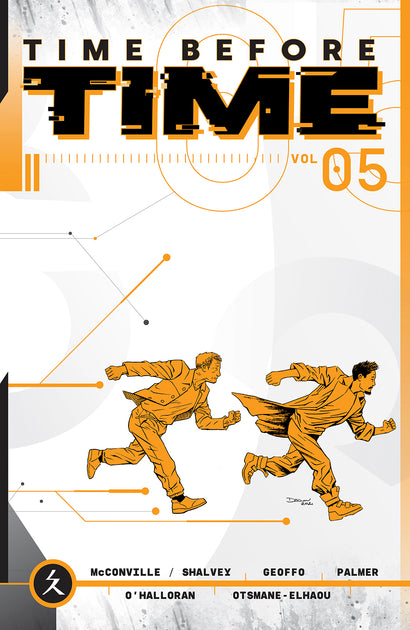 TIME BEFORE TIME TRADE PAPERBACK VOL 05