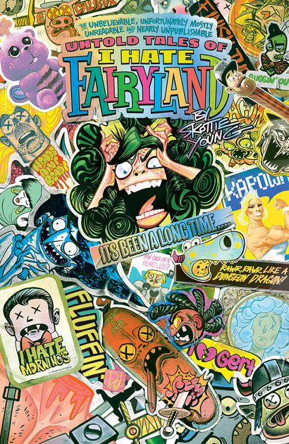 UNTOLD TALES OF I HATE FAIRYLAND TRADE PAPERBACK 