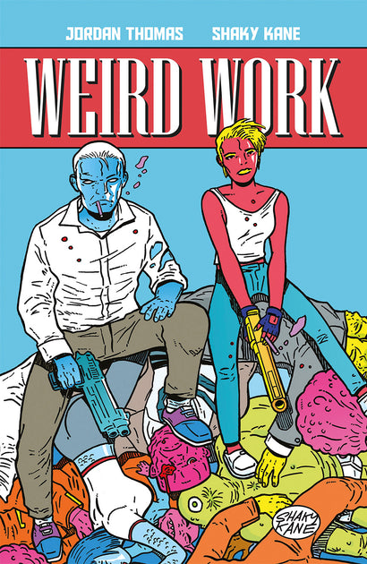 WEIRD WORK TRADE PAPERBACK 