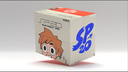 SCOTT PILGRIM 20TH ANNIVERSARY HARDCOVER COLOR BOX SET