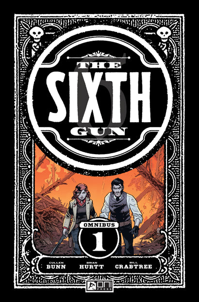 SIXTH GUN OMNIBUS TRADE PAPERBACK VOL 01