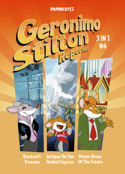 GERONIMO STILTON REPORTER 3 IN 1 TRADE PAPERBACK VOL 4