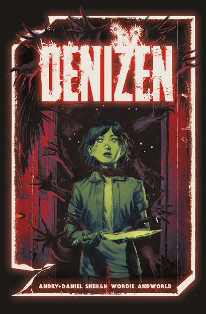 DENIZEN TRADE PAPERBACK COMPLETE SERIES